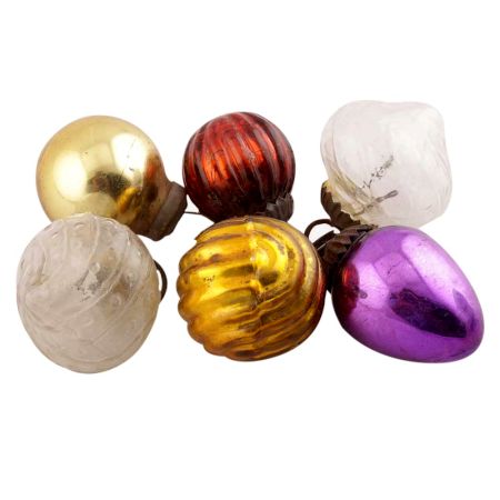 Set of 6 Pieces Christmas Ornament